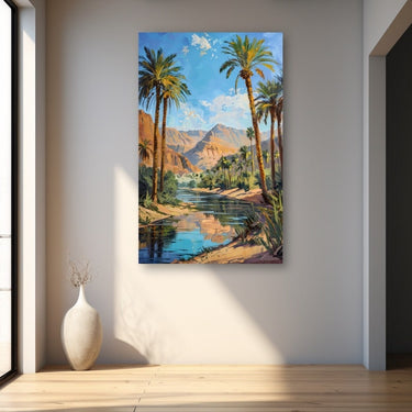 Algeria Painting